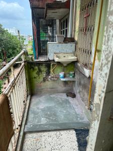 Balcony Image of 750 Sq.ft 1 RK Apartment / Flat for rent in Bharuch Telecom Civil Lines Colony Bharuch for Rs. 8000
