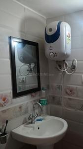 Bathroom Image of 200 Sq.ft 1 RK Builder Floor for rent in Chiliyanaula Ranikhet for Rs. 5000