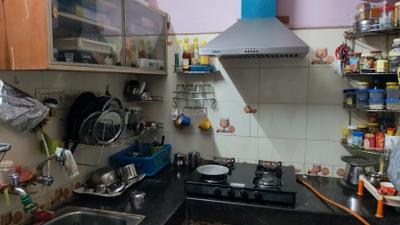 Kitchen Image of 900 Sq.ft 2 BHK Apartment / Flat for sale in Medavakkam Chennai for Rs. 8500000