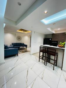 Hall Image of 2516 Sq.ft 4 BHK Apartment / Flat for sale in Palarivattom Kochi for Rs. 25500000
