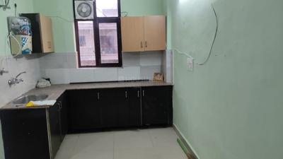 Kitchen Image of 150 Sq.ft 1 RK Apartment / Flat for rent in Peer Muchalla Zirakpur for Rs. 15000