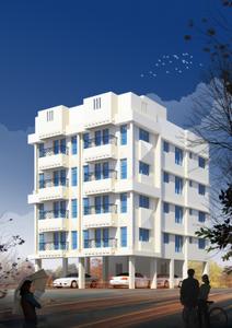 Image of 1475 Sq.ft 3 BHK Apartment / Flat for sale in New Town, Kolkata for Rs. 8500000