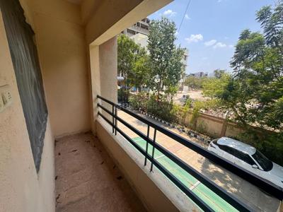 Balcony Image of 1000 Sq.ft 2 BHK Duplex for sale in Ghogali Nagpur for Rs. 8500000