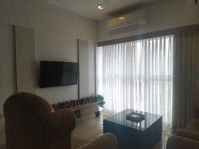 Guest Room Image of 640 Sq.ft 1 RK Apartment / Flat for rent in Lodha Belmondo, Gahunje Pune for Rs. 42000