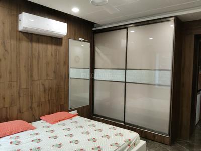 Bedroom Image of 2115 Sq.ft 3 BHK Apartment / Flat for rent in Gala Aria, South Bopal Ahmedabad for Rs. 44000