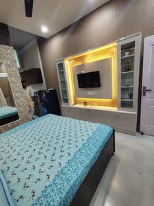 Bedroom Image of 595 Sq.ft 1 RK Studio for rent in S P Nx One, Noida Extension Greater Noida for Rs. 25000