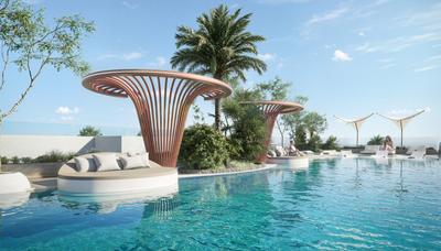Image of 387 Sq.ft 1 RK Apartment / Flat for sale in Dubai South, Dubai for Rs. 18449390