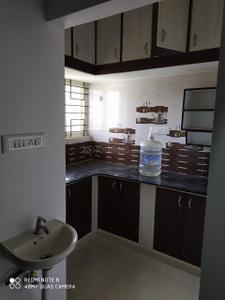 Kitchen Image of 300 Sq.ft 1 RK Builder Floor for rent in Shanti Nagar Bengaluru for Rs. 15000