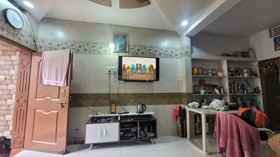 Hall Image of 850 Sq.ft 3 BHK Independent House for sale in Swati Park Rajkot for Rs. 5300000