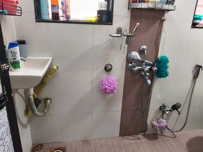 Bathroom Image of 390 Sq.ft 1 RK Apartment / Flat for sale in Borivali West Mumbai for Rs. 6800000