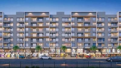 Image of 1005 Sq.ft 2 BHK Apartment / Flat for sale in Sai Essen Vaastu Dreams III, Chikhali, Pune for Rs. 5500000