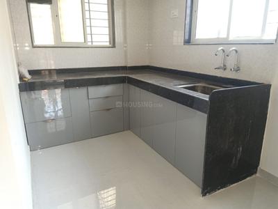 Kitchen Image of 700 Sq.ft 1 BHK Apartment / Flat for rent in Tingre Nagar Pune for Rs. 20000