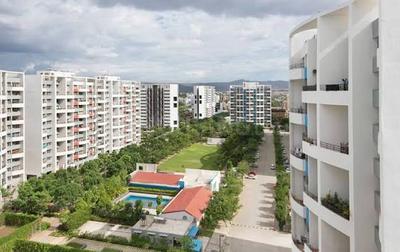 Image of 1206 Sq.ft 3 BHK Apartment / Flat for sale in Park Infinia, Fursungi, Pune for Rs. 9999000