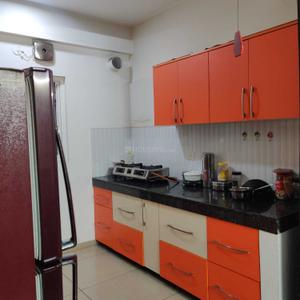Kitchen Image of 1359 Sq.ft 3 BHK Apartment / Flat for sale in Mahagun Villa, Vaishali Ghaziabad for Rs. 17000000