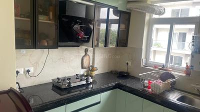 Kitchen Image of 1208 Sq.ft 2.5 BHK Builder Floor for sale in M3M Soulitude, Sector 89 Gurgaon for Rs. 13500000