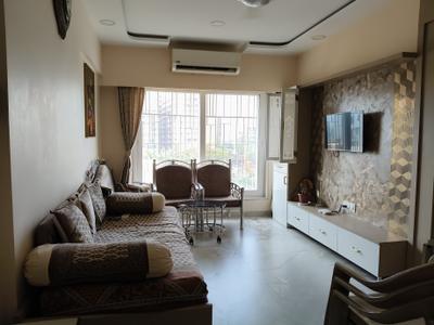 Living Room Image of 421 Sq.ft 1 BHK Apartment / Flat for sale in Gurukrupa Labham Residency, Ghatkopar East Mumbai for Rs. 12900000