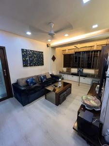Hall Image of 1830 Sq.ft 3 BHK Apartment / Flat for rent in Omkar Veda Exclusive, Parel Mumbai for Rs. 170000