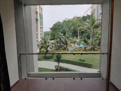 Balcony Image of 1650 Sq.ft 3 BHK Apartment / Flat for rent in Siddhraj Zold, Sargasan Gandhinagar for Rs. 55000