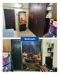 Image of 525 Sq.ft 1 BHK Apartment / Flat for rent in Sai Samarth Mitra, Thane for Rs. 19000