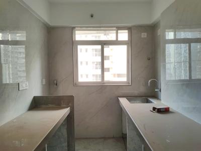 Kitchen Image of 680 Sq.ft 2 BHK Apartment / Flat for rent in Shraddha Privilege, Vikhroli East Mumbai for Rs. 50000