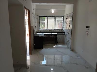 Kitchen Image of 1100 Sq.ft 3 BHK Apartment / Flat for sale in Dhakuria Kolkata for Rs. 6000000