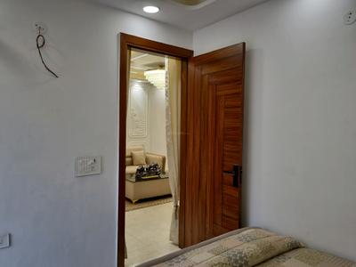 Bedroom Image of 864 Sq.ft 3 BHK Apartment / Flat for rent in Dwarka Mor New Delhi for Rs. 34000