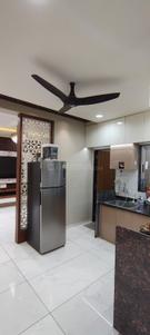 Kitchen Image of 1500 Sq.ft 3 BHK Apartment / Flat for sale in VR Imperia, Waghodia Road Vadodara for Rs. 5500000