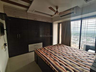 Bedroom Image of 900 Sq.ft 2 BHK Apartment / Flat for sale in Skylark Apartments, Ghansoli Navi Mumbai for Rs. 18500000