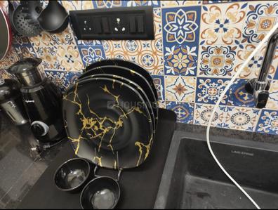 Bathroom Image of 500 Sq.ft 1 BHK Apartment / Flat for rent in HSR Layout Bengaluru for Rs. 33000