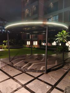 Image of 900 Sq.ft 2 BHK Apartment / Flat for rent in Shikshapatri Sky Park, Sargasan, Gandhinagar for Rs. 18500