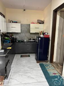 Kitchen Image of 1180 Sq.ft 2 BHK Builder Floor for rent in Bajwa Sunny Enclave Jandpur, Jandpur Mohali for Rs. 18000