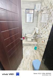 Bathroom Image of 1000 Sq.ft 2 BHK Apartment / Flat for rent in Jagtap Engracia, Pimple Gurav Pune for Rs. 25000