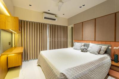 Bedroom Image of 830 Sq.ft 2 BHK Apartment / Flat for sale in Arihant The X Ghatkopar, Chembur Mumbai for Rs. 24600000