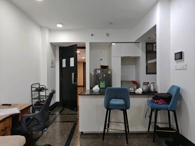 Living Room Image of 630 Sq.ft 1 BHK Apartment / Flat for sale in Lodha Enchante, Sion Mumbai for Rs. 17700000