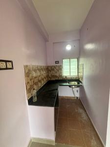 Kitchen Image of 680 Sq.ft 2 BHK Apartment / Flat for sale in Paschim Putiary Kolkata for Rs. 3800000