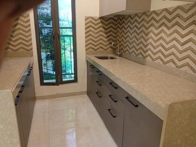 Kitchen Image of 690 Sq.ft 1 BHK Apartment / Flat for sale in Mayfair Virar Gardens, Virar West Virar for Rs. 4250000