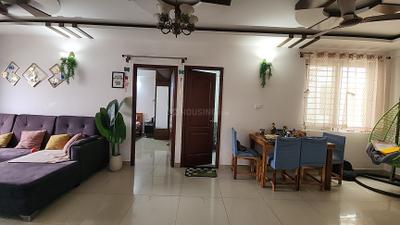 Living Room Image of 1229 Sq.ft 2 BHK Apartment / Flat for sale in SLS Signature, Kadubeesanahalli Bengaluru for Rs. 10300000