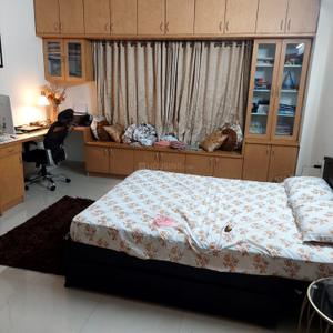 Bedroom Image of 2600 Sq.ft 3 BHK Apartment / Flat for sale in NCC Nagarjuna Residency, Gachibowli Hyderabad for Rs. 35000000