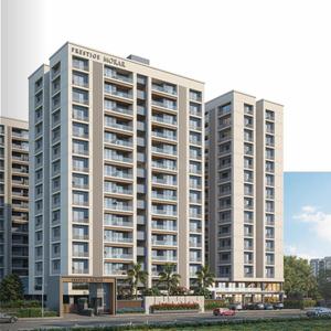 Image of 1227 Sq.ft 2 BHK Apartment / Flat for sale in Prestige Morar , Adajan Gam, Surat for Rs. 5751000