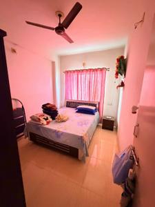 Bedroom Image of 990 Sq.ft 2 BHK Apartment / Flat for sale in Simandhar Silver, Ghatlodiya Ahmedabad for Rs. 4600000