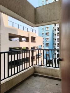 Bedroom Two Image of 990 Sq.ft 2 BHK Apartment / Flat for sale in Aum Sanskruti Housing Casa Imperia Ph 2, Wakad Pune for Rs. 9300000