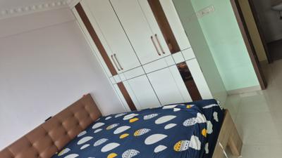 Bedroom Image of 1120 Sq.ft 2 BHK Apartment / Flat for sale in Gagan Adira, Wagholi Pune for Rs. 8700000