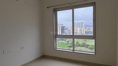 Bedroom Image of 1200 Sq.ft 3 BHK Apartment / Flat for rent in Hubtown Rising City, Ghatkopar East Mumbai for Rs. 75000
