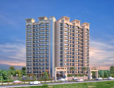 Image of 950 Sq.ft 2 BHK Apartment / Flat for sale in QA Riverfront , Taloja, Navi Mumbai for Rs. 5200000