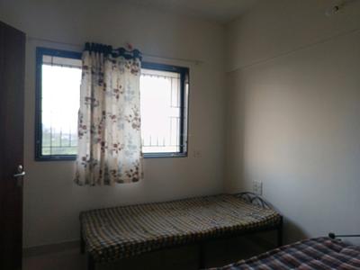 Bedroom Image of 580 Sq.ft 1 BHK Apartment / Flat for rent in Magarpatta Zinnia, Magarpatta City Pune for Rs. 27000