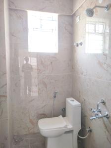 Common Bathroom Image of 1244 Sq.ft 3 BHK Apartment / Flat for sale in Singasandra Bengaluru for Rs. 8200100