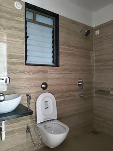 Common Bathroom Image of 1054 Sq.ft 2 BHK Apartment / Flat for sale in Top Towers A, Wakad Pune for Rs. 11100000