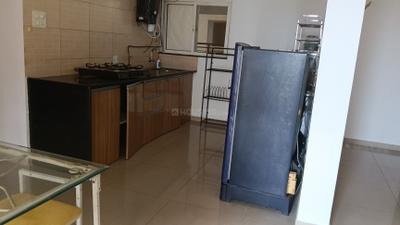 Kitchen Image of 780 Sq.ft 2 BHK Apartment / Flat for rent in Kolte Patil Life Republic Sector R3 3rd Avenue, Nerhe Pune for Rs. 28000