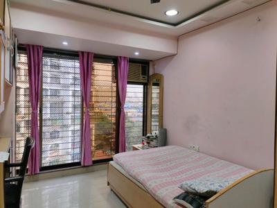 Bedroom Image of 1100 Sq.ft 2 BHK Apartment / Flat for sale in Swaraj Planet by Swaraj Group, Kopar Khairane Navi Mumbai for Rs. 13500000