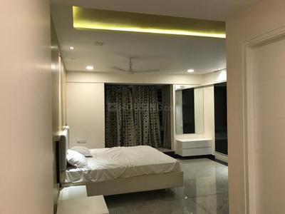 Bedroom Image of 3100 Sq.ft 3 BHK Apartment / Flat for rent in Meenakshi Trident Towers, Hitech City Hyderabad for Rs. 130000